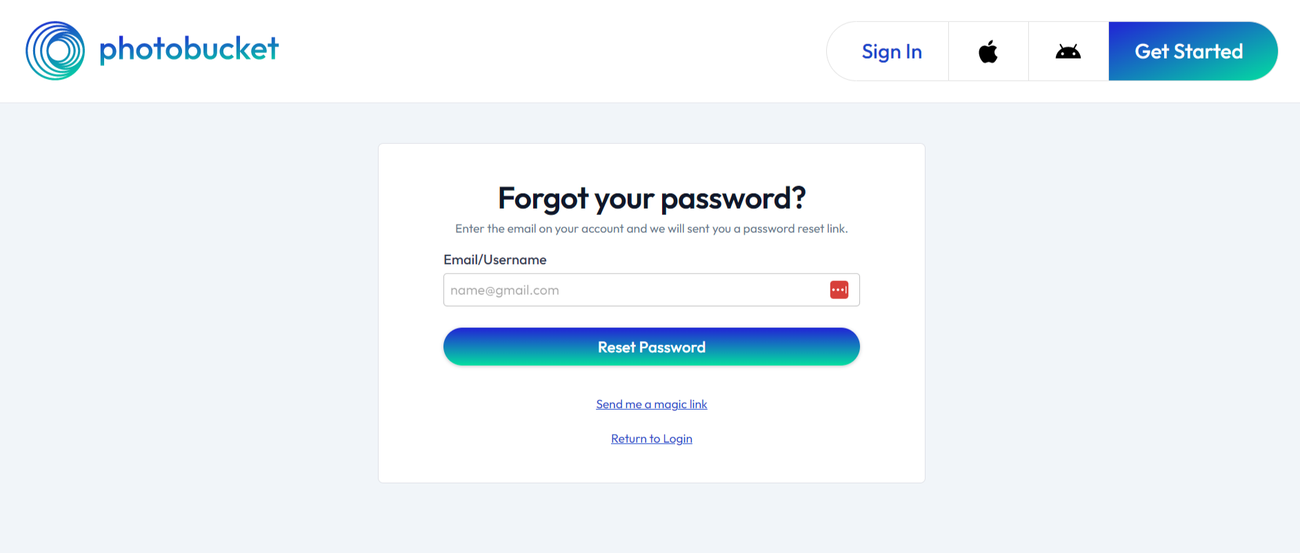 Reset Account Password Using Email Does Not Work (There is no email linked  to this account) - Website Bugs - Developer Forum