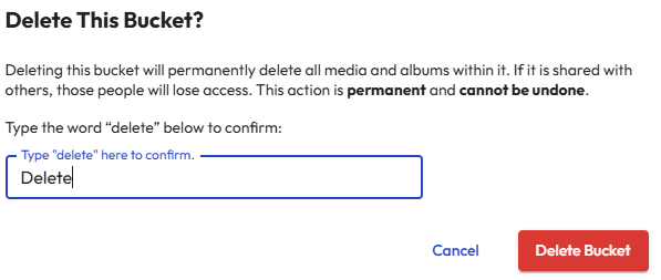 Desktop - Bucket Deletion - Deletion Confirm - March 2025.png