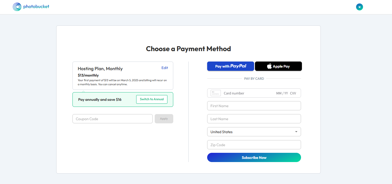 Desktop - Purchase sub - Payment method - MAR 2025.png