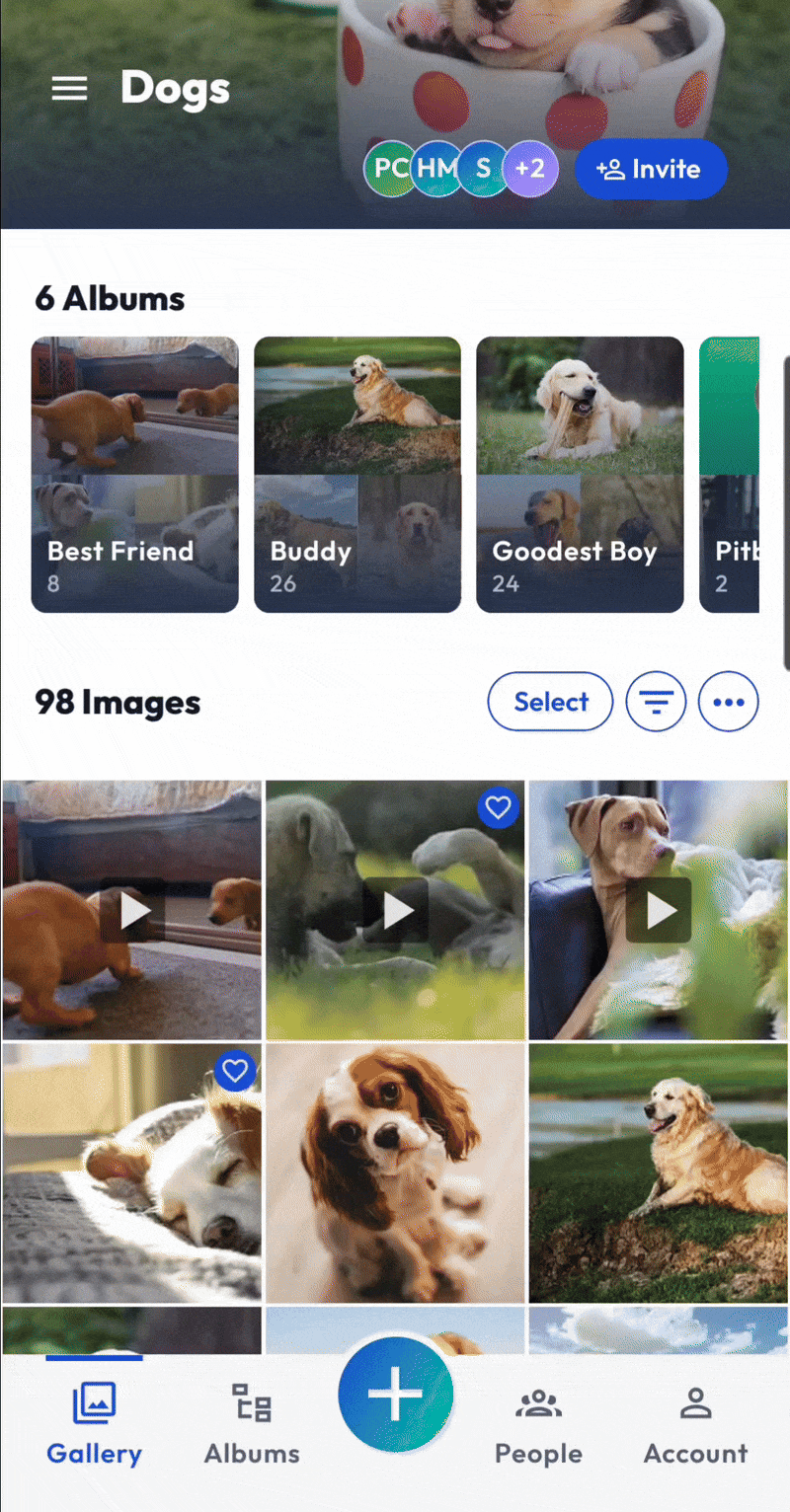 Mobile APP - Sort Options - APR 2025.gif