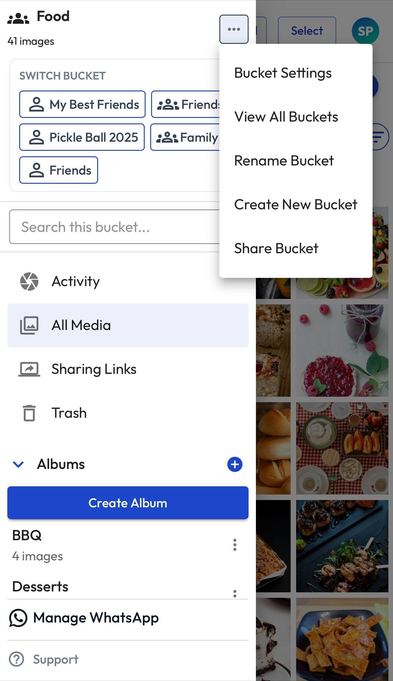 Dsktp- Group Buckets - Create Bucket - APR 2025.gif