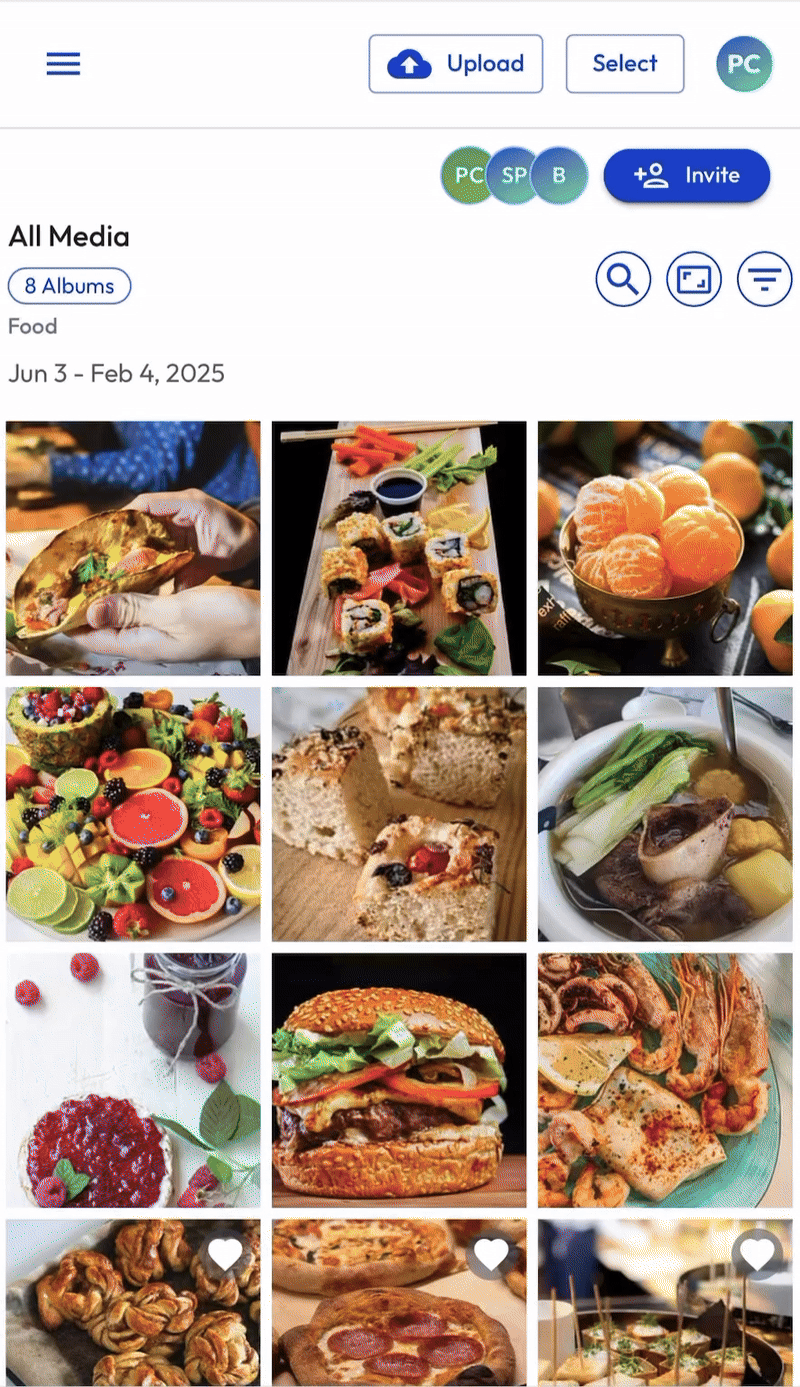 Browser - Sharing - Bucket - July 2025.gif