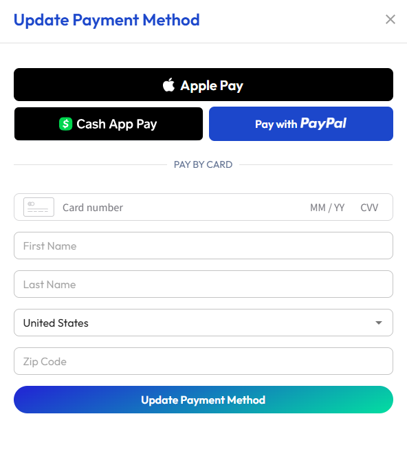 Browser - Payment Method Update - July 2025.png