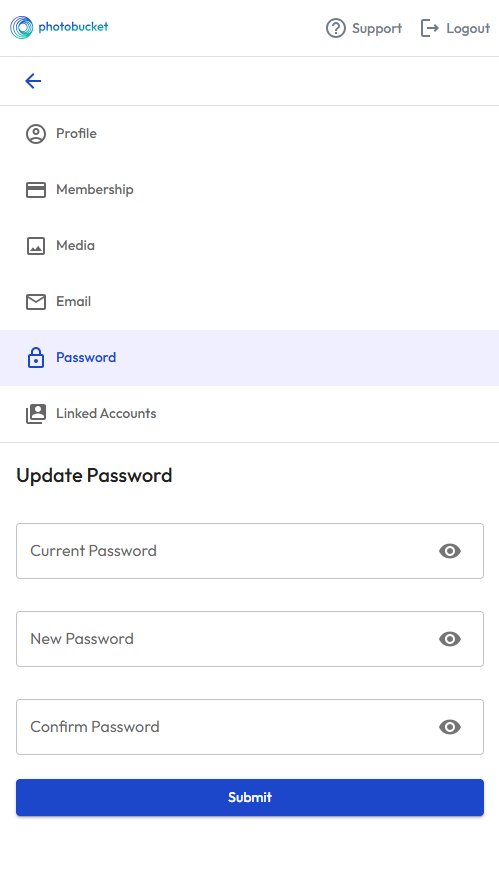 Browser - My Account - Password - July 2025.png