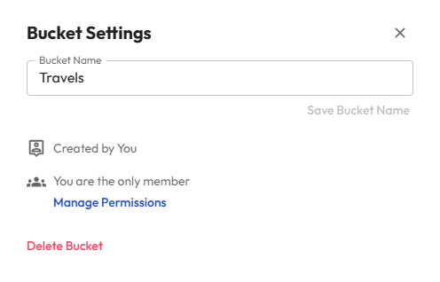 Browser - Bucket Settings - July 2025.png