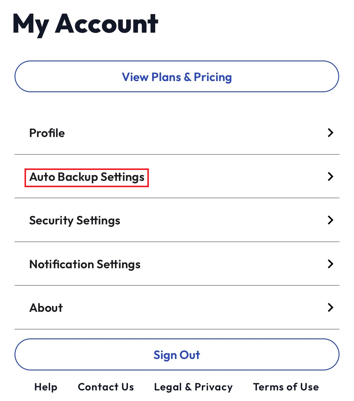 My Account App 2026.png
